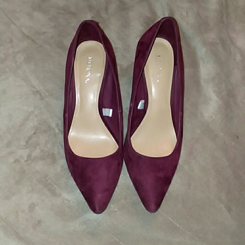 Merona garnet pumps
